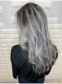 シルバー★バレイヤージュ【錦糸町】