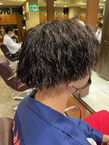 リットジェンツ 千葉(Lit Gents)&nbsp;ミディアムマッシュ×ツイスト【YUSUKE】