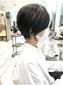 大人ショートボブ