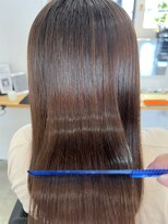 エトワールプラス 髪質改善縮毛矯正/酸性ストレート
