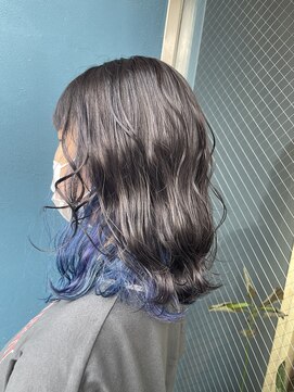 アロート 宮原(Aroute) 寒色系ミックスカラー