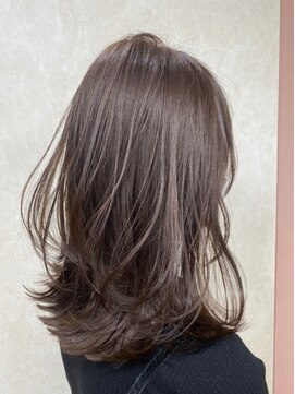 カームバイリコ 学芸大学(calm by liko) 似合わせカット/アースカラー/くびれヘア/地毛風カラー学芸大学