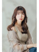 リミ(Limi)&nbsp;韓国巻き×インナーカラー