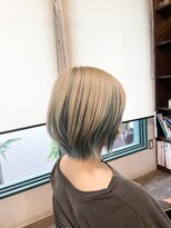 ラブヘアーグリーン(LOVEHAIRGREeN)&nbsp;ツートンカラー