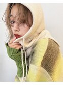 ハイトーン ベージュ 簡単アレンジ ケアブリーチ 大須