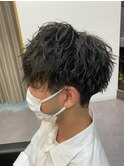 メンズ ツイストスパイラル
