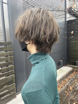 ヘアラウンジ アングゥ(hair lounge ungu) ネオウルフ