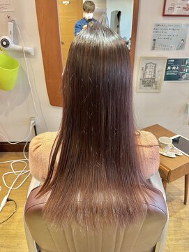 ヘアーメイク スロー(Hair make Slow) オーダーメイド髪質改善、美髪カラー