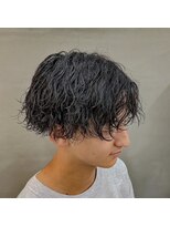 ダズルヘアラッシュ(DAZZLE hair RUSH) ツイストスパイラルパーマ