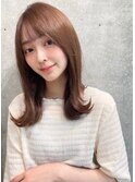 ベージュカラー