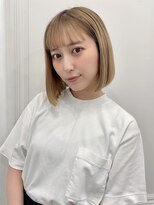 エスカーラ 表参道(THE ESCALA) ボブ×ストレート