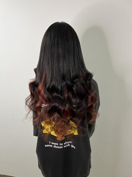 ブランシスヘアー(Bulansis Hair) #インナーカラー #エクステ