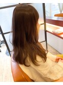 毛先ワンカール×レイヤーカット×小顔カット