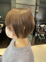 アース コアフュール ボーテ 成田店(EARTH coiffure beaute) 丸みショート