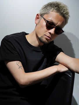 リップスヘアー 銀座(LIPPS hair) 大人男子のブリーチカラー