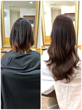 ルーム(Room) ナチュラル/ショート→ロング