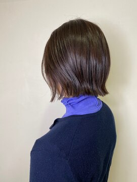 イーストハムネオ(EAST HAM NEO) 艶髪くびれボブ×ダークブラウン