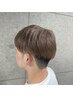 [メンズ限定]カット＋カラー＋頭皮ケアスパ￥13200→￥9350