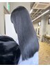 【髪質改善】髪質改善Water hair天然活性水素TR×リタッチ￥11000