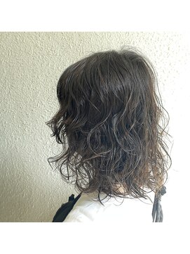ヘアアンドスパ モア(Hair&Spa More By LikkleMore) デジタルパーマミディアム