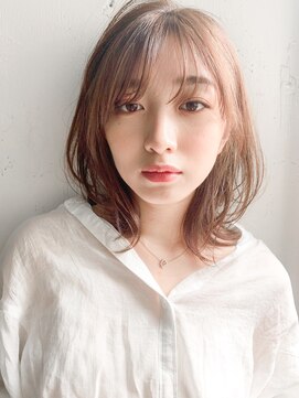 リヤン 表参道(lyann) 20代30代40代◎大人ガーリー愛され前髪モード艶感#291d0519