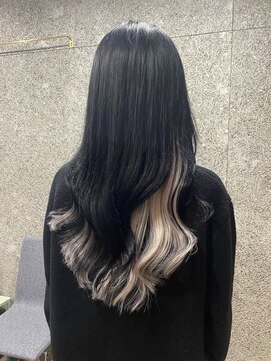 ベジータ(VEGETA) ＊エクステでインナー＆グラデーション＊