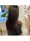 “髪質改善 縮毛矯正 ヘアストレート”中西英美子