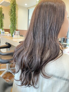 アローズソワン(HELLO'S SOIN) 透明感が溢れ出すクリアラベンダー