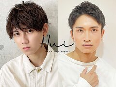 Men's hair Hui 成城学園前【メンズ ヘア フイ】