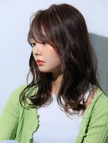 エアーエイチ(air-H) 韓国風セミロング
