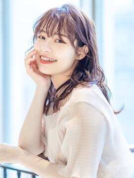 タヤ 天神店(TAYA) パーマ風ウェーブスタイル