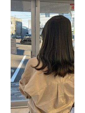 フォルテ 島田店 【ブリーチなしオリーブベージュ】