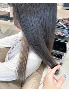 ビオラバイフーガ 綱島(Viola by FUGA) インナーカラー＊グレージュカラー20代30代40代