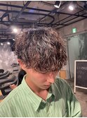 【GEN】指名限定　波巻き/波巻きスパイラル/メンズカット