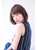 【shiomi H】柔らかいストレートカールスタイル