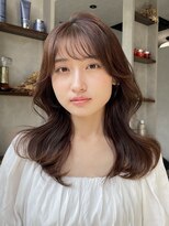 ザ シー 橋本(The C)&nbsp;【Chika】韓国美人くびれレイヤーカット