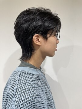 デュッカダブリュー(Duka W) ウルフ系マッシュ