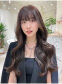 表参道/青山/韓国/韓国ヘア/韓国風/縮毛矯正/髪質改善