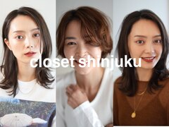 closet 新宿 髪質改善専門店【クローゼット】