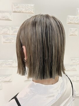 エス ハート オブ ヘアー 名東店(Heart of HAIR) ［ES］川原 winter style#01