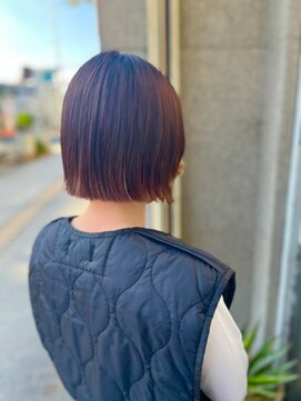 ニコナチカ(nico nachika) チェリーレッドショート