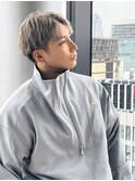 2WAYセンターパートシルバーアッシュ