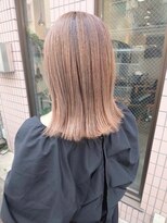 オト(oto)&nbsp;全頭ブリーチ＋カラー