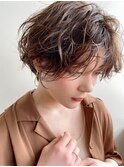 short×center part