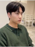 韓国人風コンマヘアーs