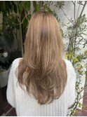 ロングレイヤーカット