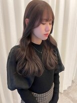 ボタン ハカタ(VOTAN hakata)&nbsp;【ろみおStyle】暗めグレージュ/レイヤーカット