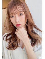 ヘアーズ ベリー 平野店(hairs BERRY) ★BERRYエアリーロングナチュラルレイヤーシフォンベージュ美髪