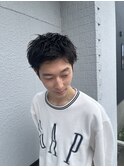 *spiky short スパイキーショート