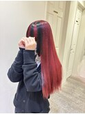 BLACK×RED　フロントデザイン